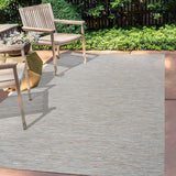 Ethan Modern Flatweave Solid  Area Rug