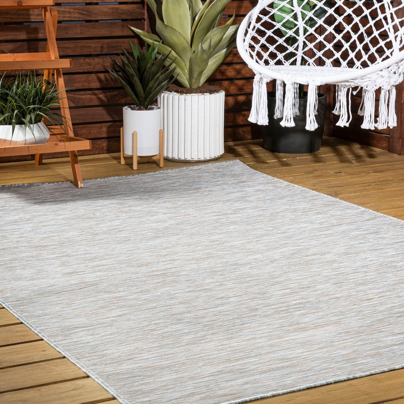Ethan Modern Flatweave Solid  Area Rug