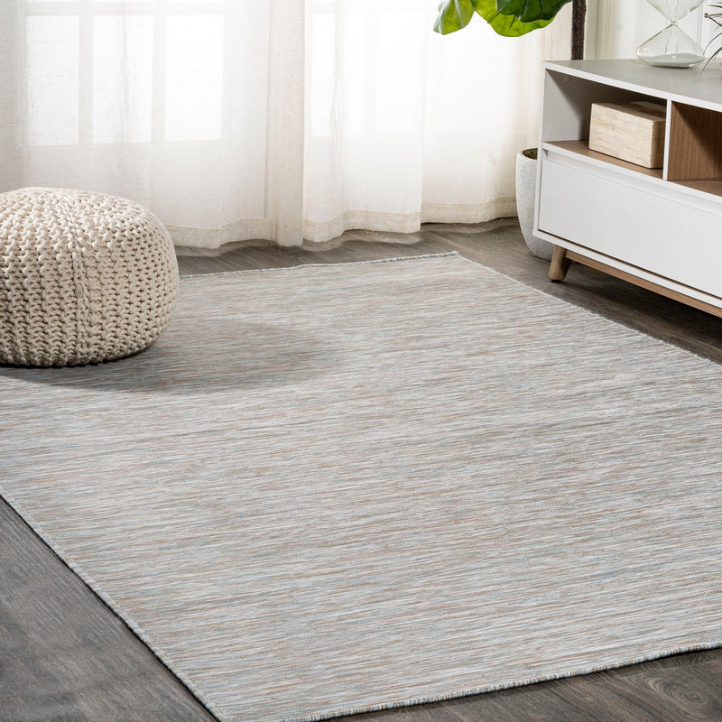 Ethan Modern Flatweave Solid  Area Rug
