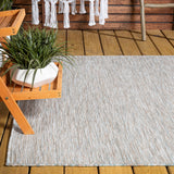 Ethan Modern Flatweave Solid  Area Rug
