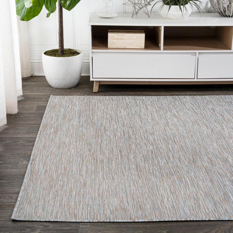 Ethan Modern Flatweave Solid  Area Rug