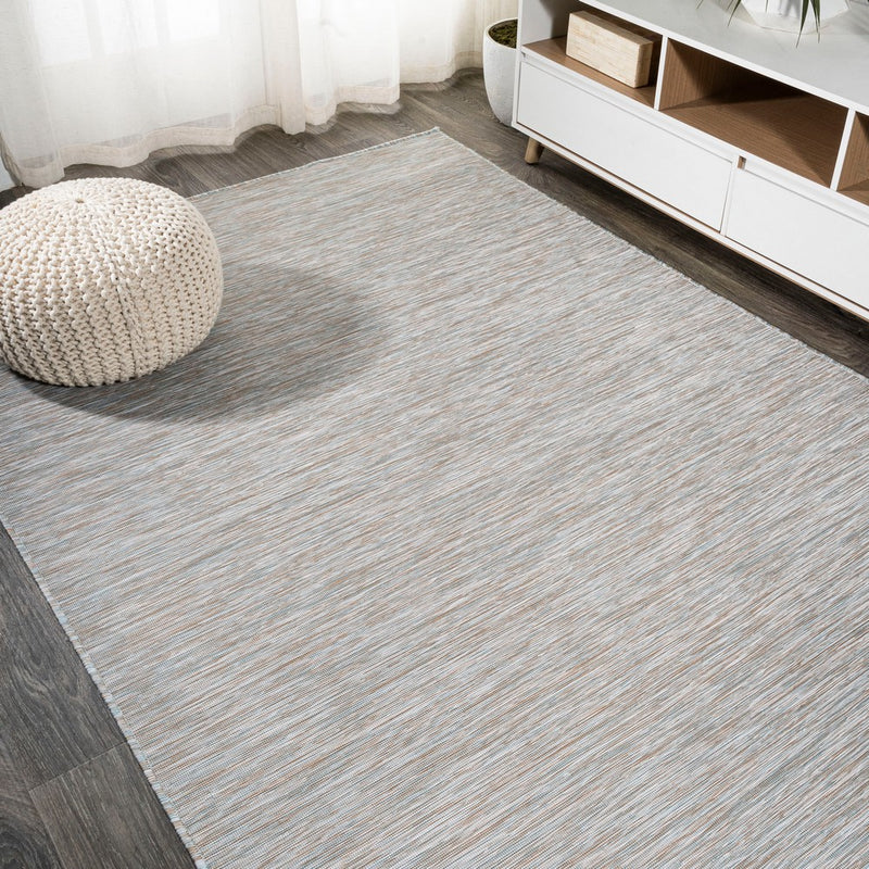 Ethan Modern Flatweave Solid  Area Rug