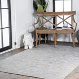 Ethan Modern Flatweave Solid  Area Rug