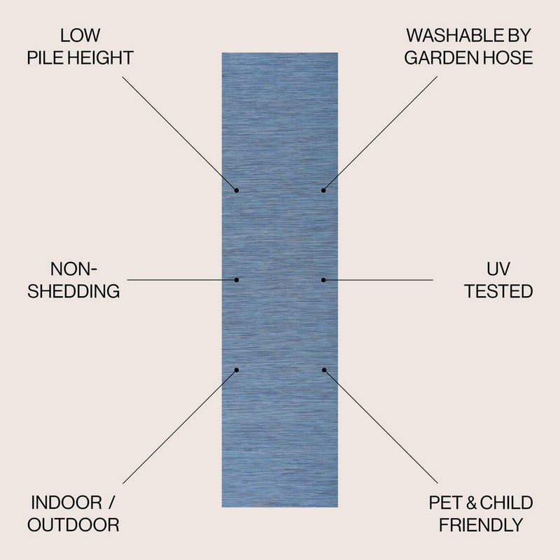Ethan Modern Flatweave Solid  Area Rug