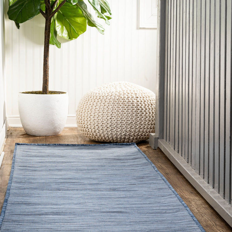 Ethan Modern Flatweave Solid  Area Rug