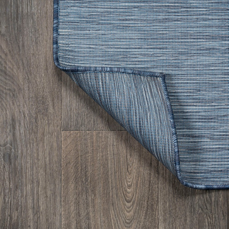 Ethan Modern Flatweave Solid  Area Rug