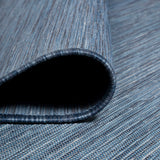 Ethan Modern Flatweave Solid  Area Rug