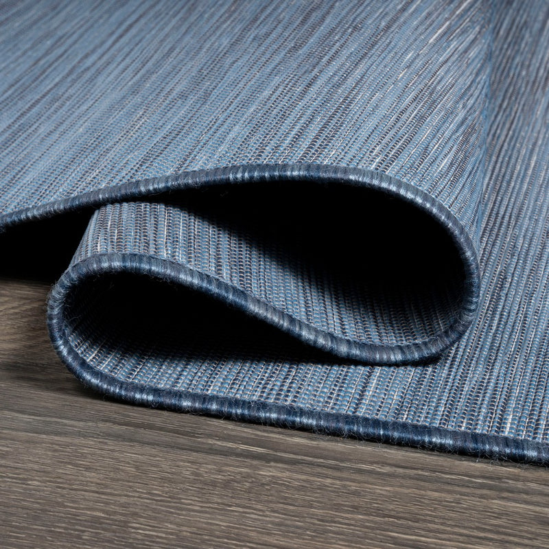 Ethan Modern Flatweave Solid  Area Rug