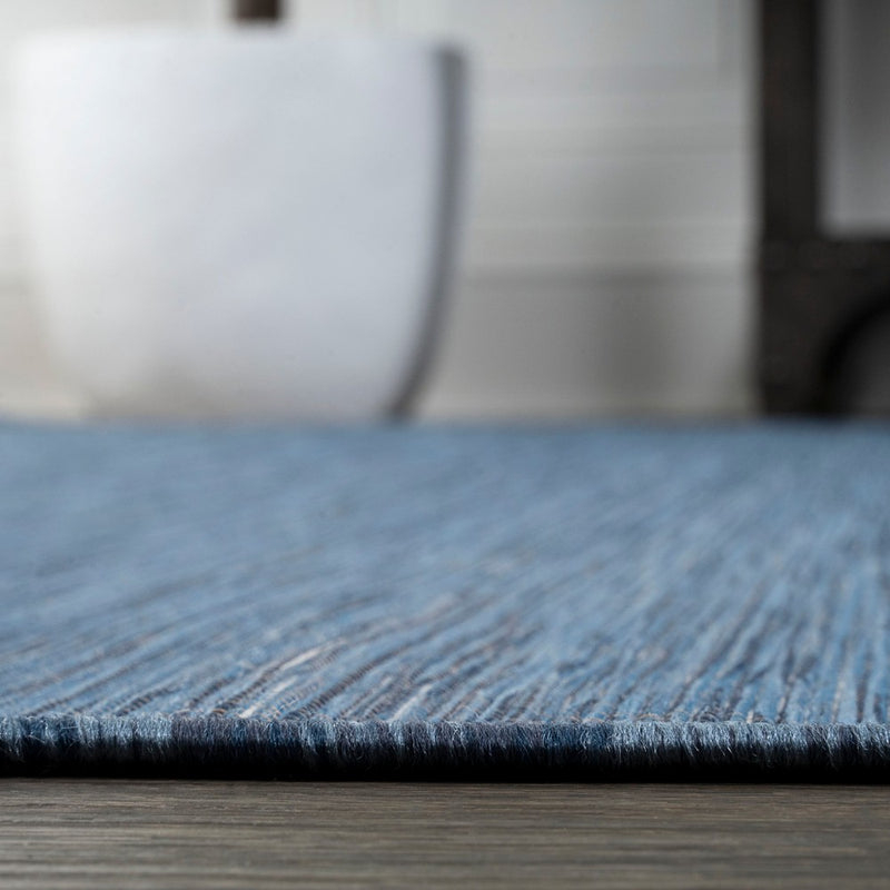 Ethan Modern Flatweave Solid  Area Rug
