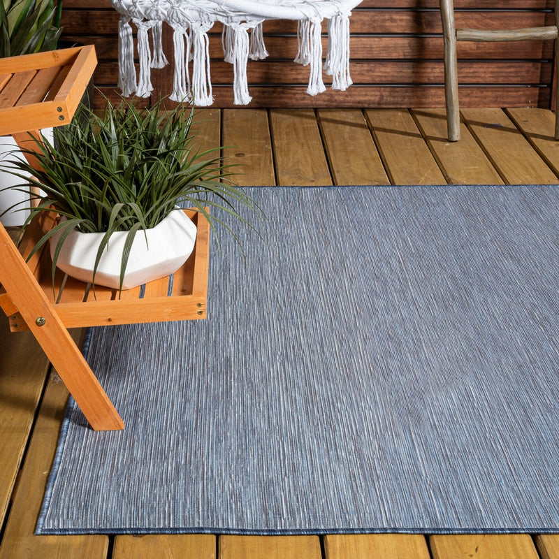 Ethan Modern Flatweave Solid  Area Rug