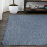 Ethan Modern Flatweave Solid  Area Rug