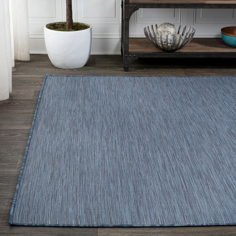 Ethan Modern Flatweave Solid  Area Rug