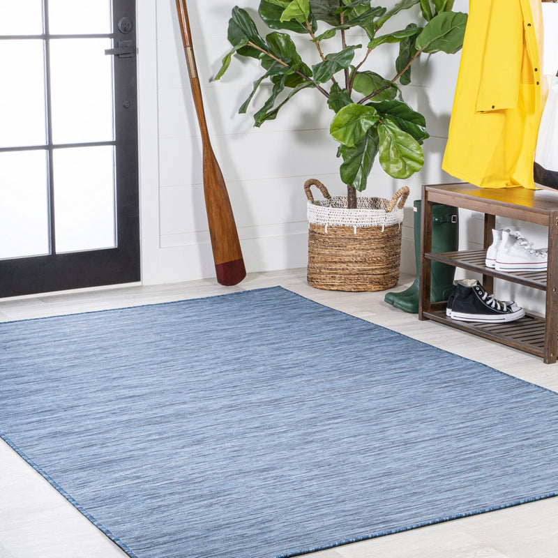 Ethan Modern Flatweave Solid  Area Rug