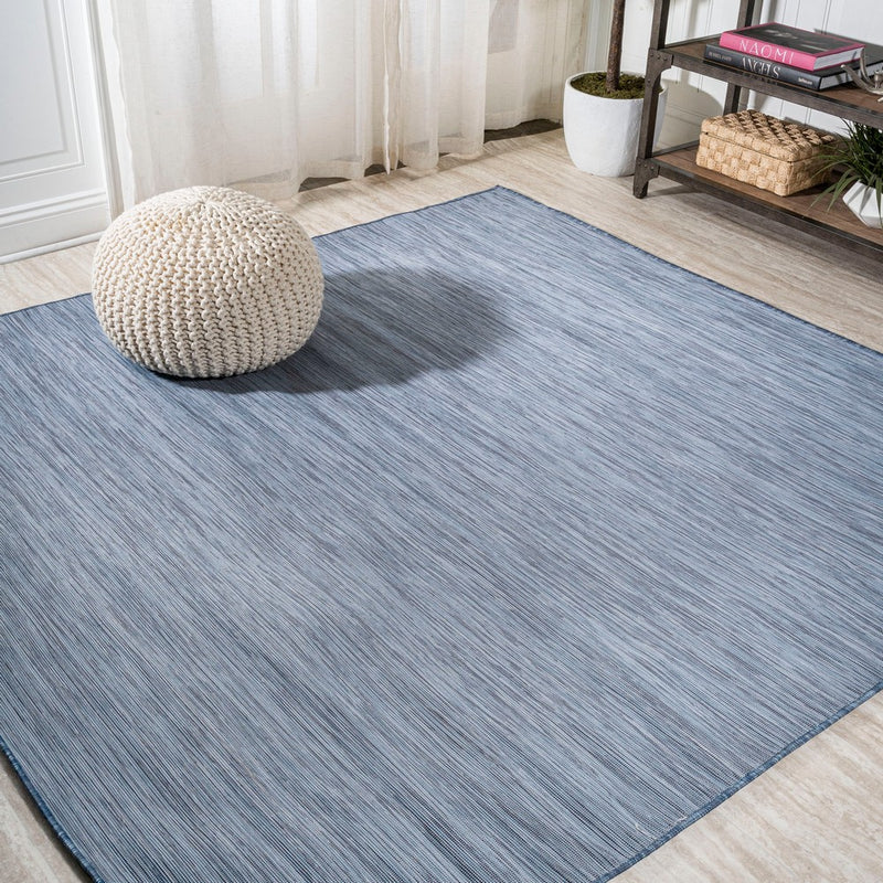 Ethan Modern Flatweave Solid  Area Rug
