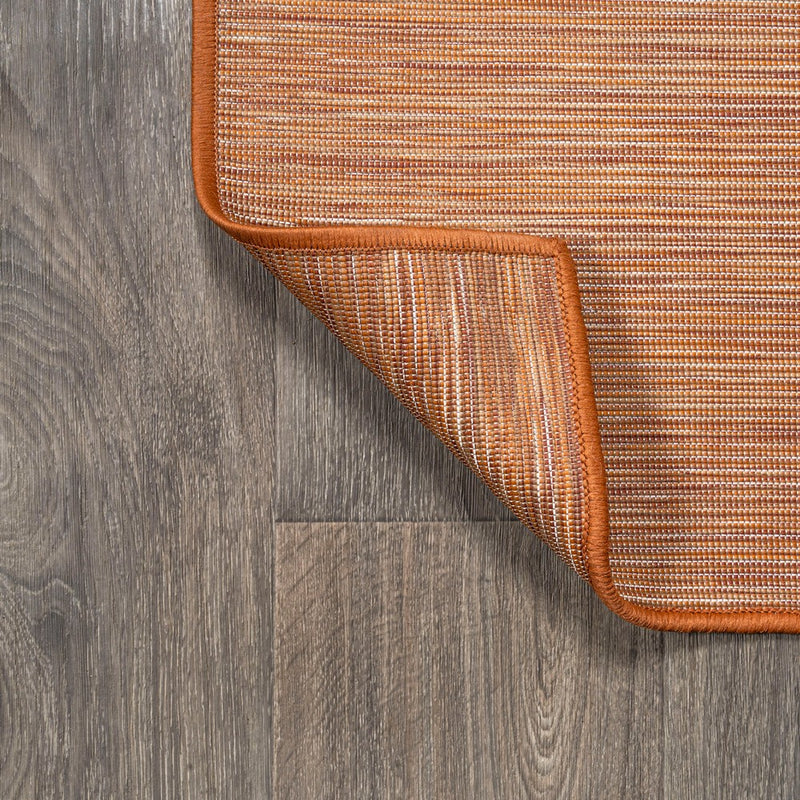 Ethan Modern Flatweave Solid  Area Rug