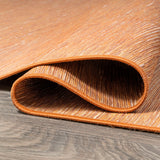 Ethan Modern Flatweave Solid  Area Rug