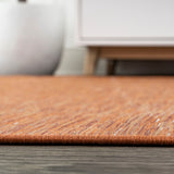 Ethan Modern Flatweave Solid  Area Rug