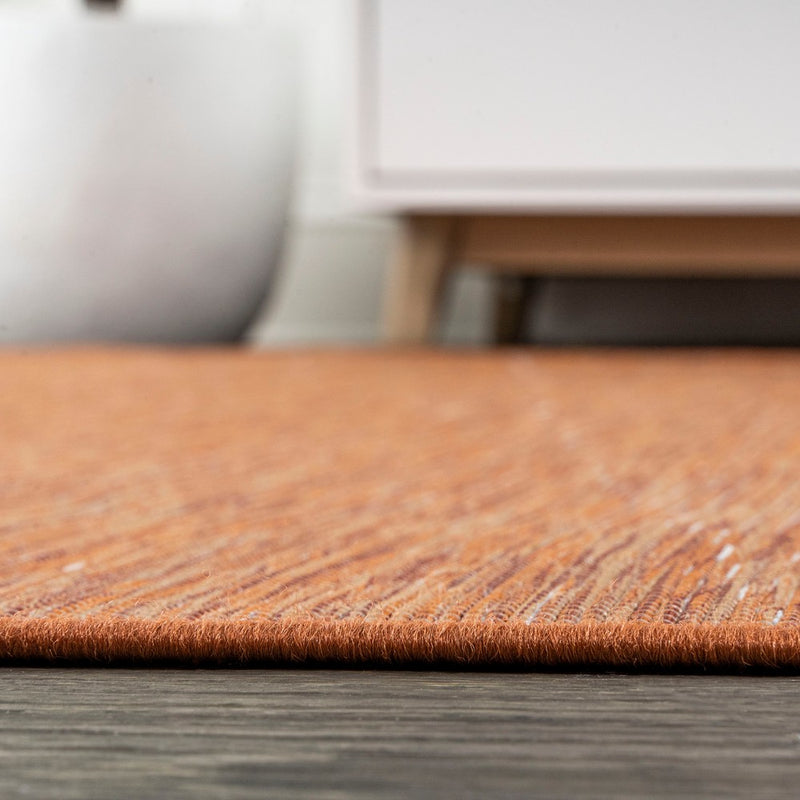 Ethan Modern Flatweave Solid  Area Rug