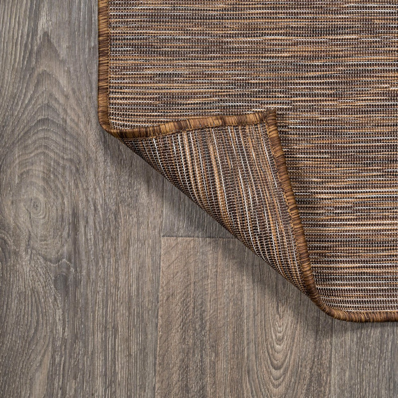 Ethan Modern Flatweave Solid  Area Rug