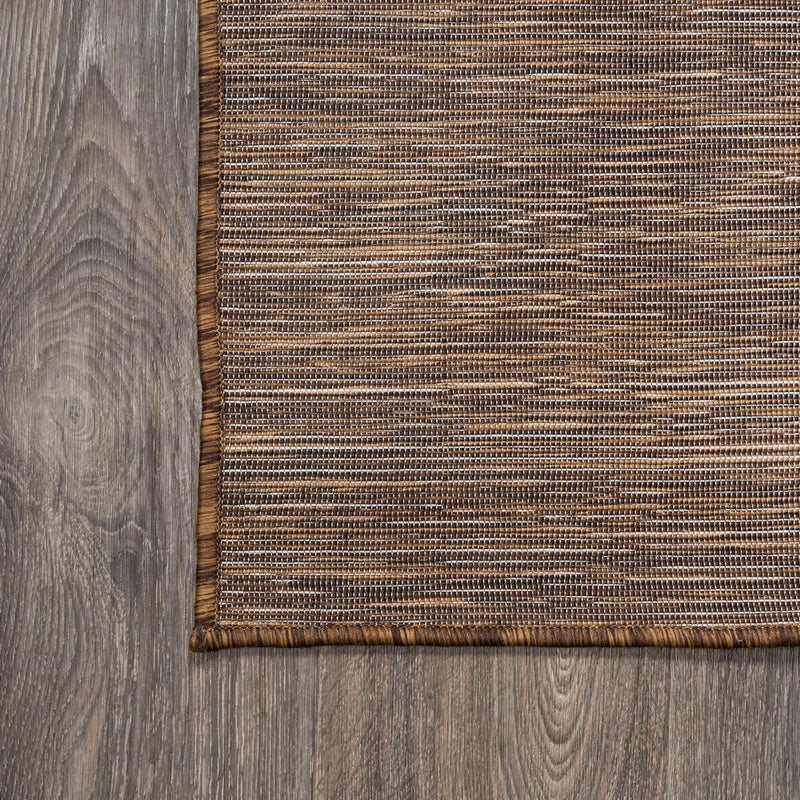 Ethan Modern Flatweave Solid  Area Rug