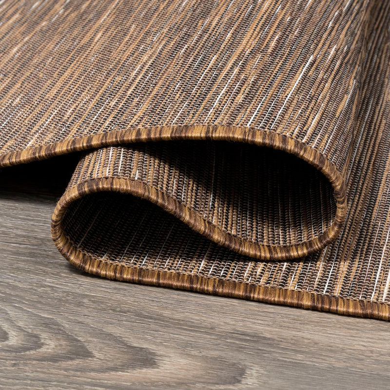 Ethan Modern Flatweave Solid  Area Rug