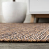 Ethan Modern Flatweave Solid  Area Rug