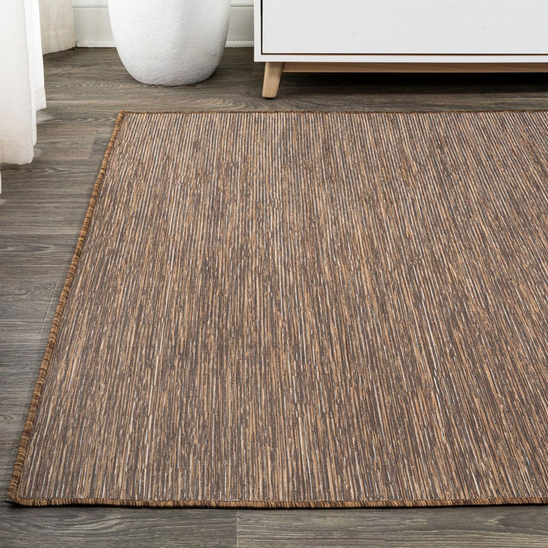 Ethan Modern Flatweave Solid  Area Rug
