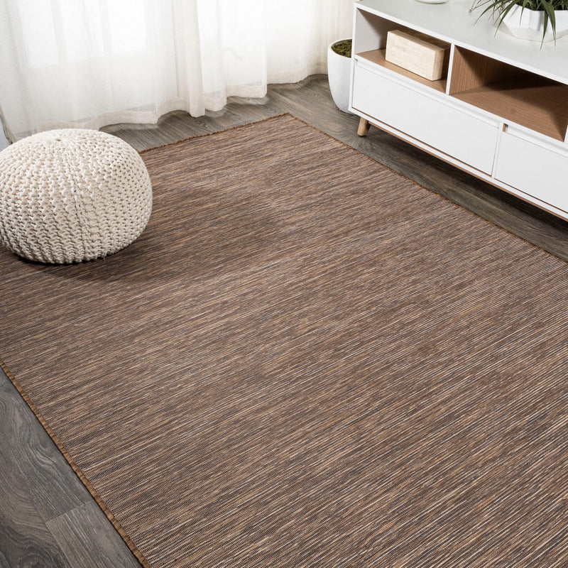 Ethan Modern Flatweave Solid  Area Rug