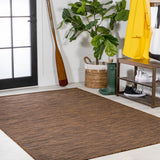 Ethan Modern Flatweave Solid  Area Rug