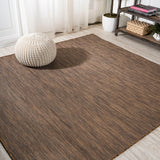 Ethan Modern Flatweave Solid  Area Rug