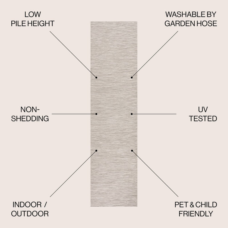 Ethan Modern Flatweave Solid  Area Rug