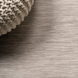 Ethan Modern Flatweave Solid  Area Rug