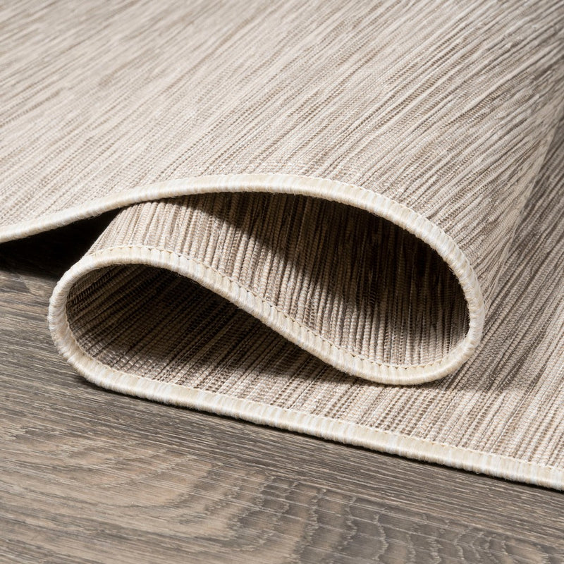 Ethan Modern Flatweave Solid  Area Rug