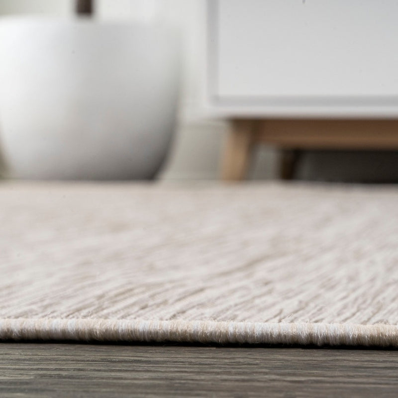 Ethan Modern Flatweave Solid  Area Rug