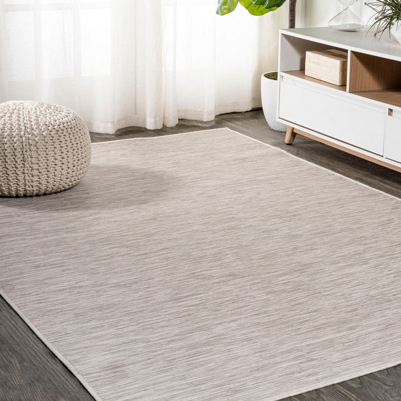 Ethan Modern Flatweave Solid  Area Rug