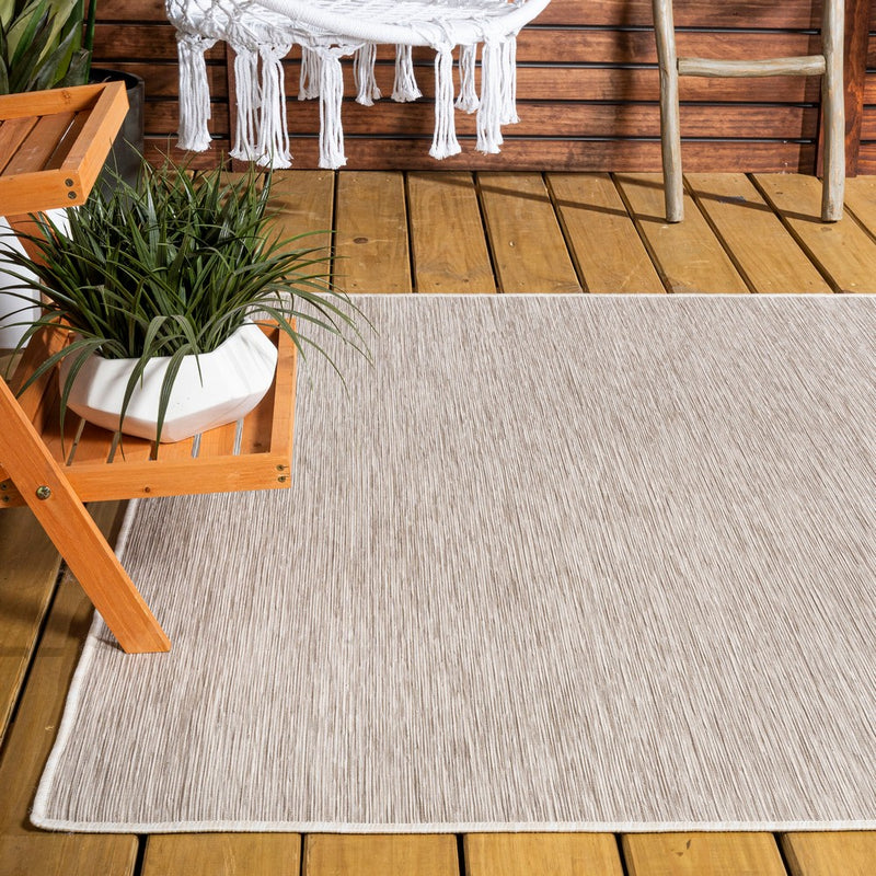 Ethan Modern Flatweave Solid  Area Rug