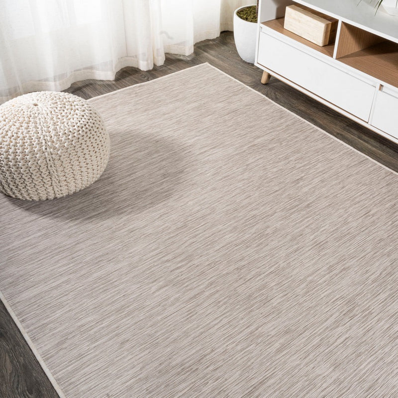 Ethan Modern Flatweave Solid  Area Rug