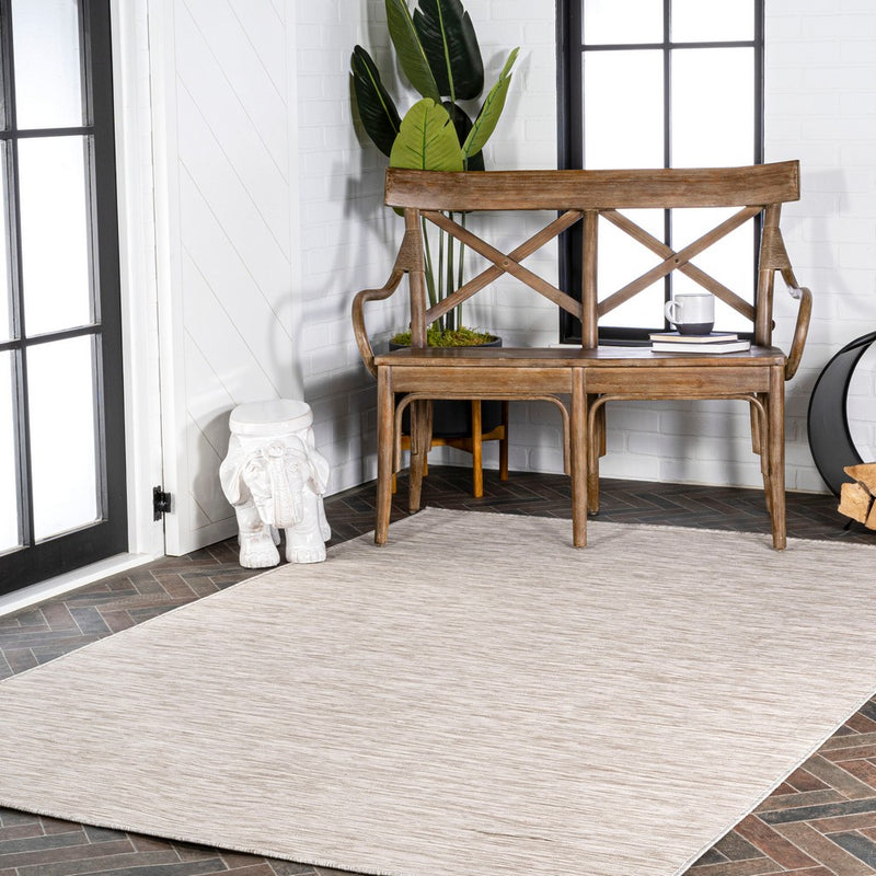 Ethan Modern Flatweave Solid  Area Rug
