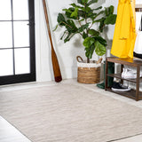 Ethan Modern Flatweave Solid  Area Rug
