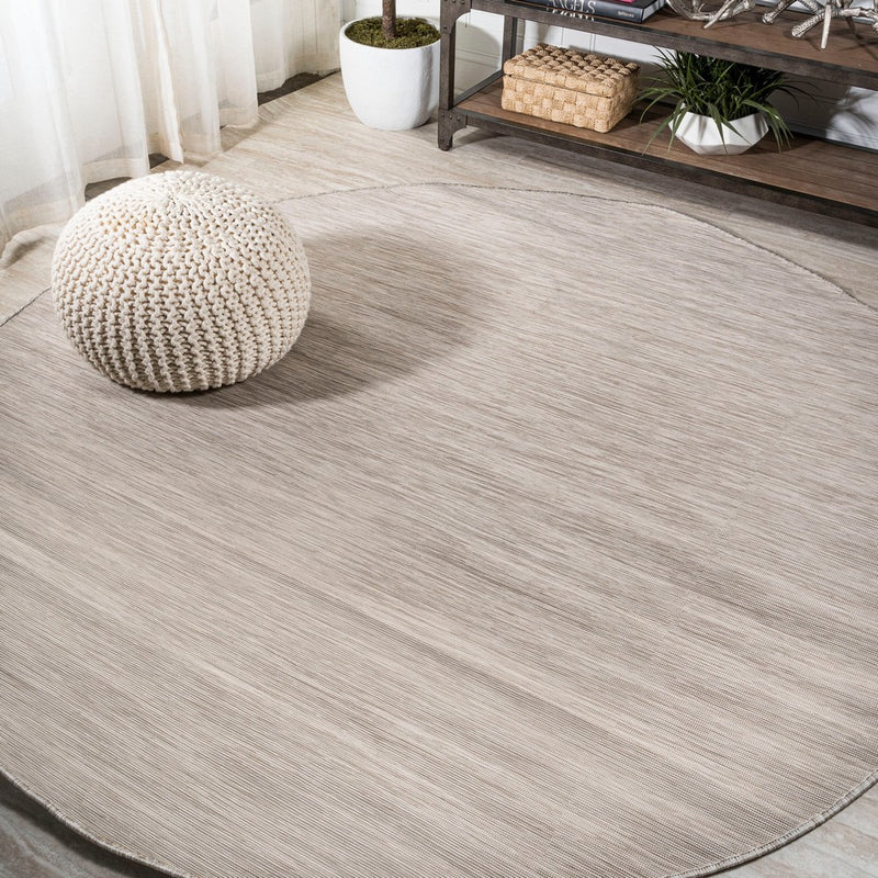 Ethan Modern Flatweave Solid  Area Rug