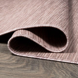 Ethan Modern Flatweave Solid  Area Rug