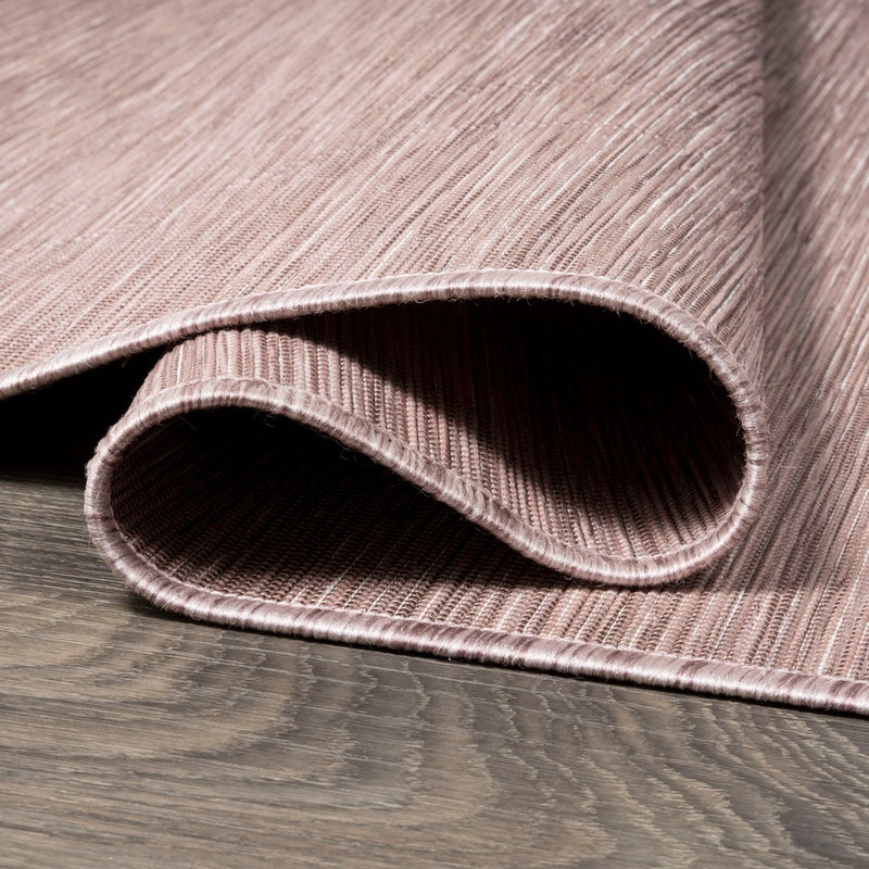 Ethan Modern Flatweave Solid  Area Rug
