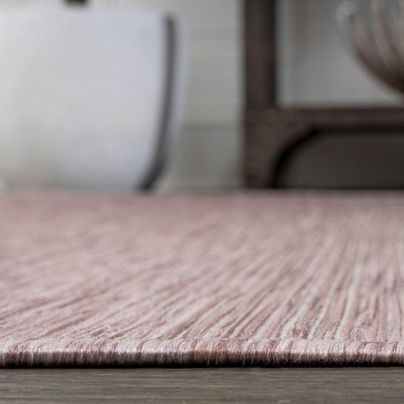 Ethan Modern Flatweave Solid  Area Rug