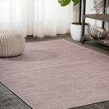Ethan Modern Flatweave Solid  Area Rug
