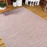 Ethan Modern Flatweave Solid  Area Rug