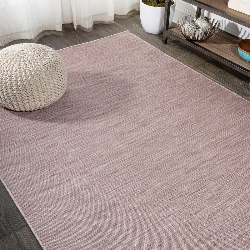 Ethan Modern Flatweave Solid  Area Rug