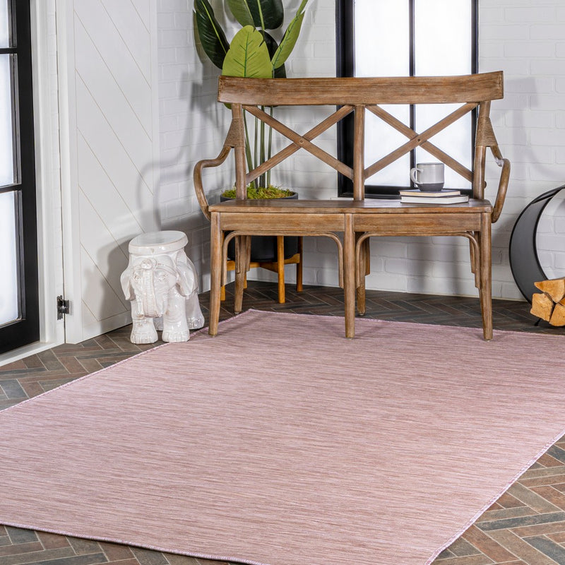 Ethan Modern Flatweave Solid  Area Rug