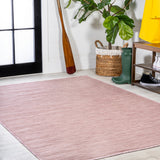 Ethan Modern Flatweave Solid  Area Rug