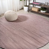 Ethan Modern Flatweave Solid  Area Rug