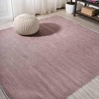 Ethan Modern Flatweave Solid  Area Rug
